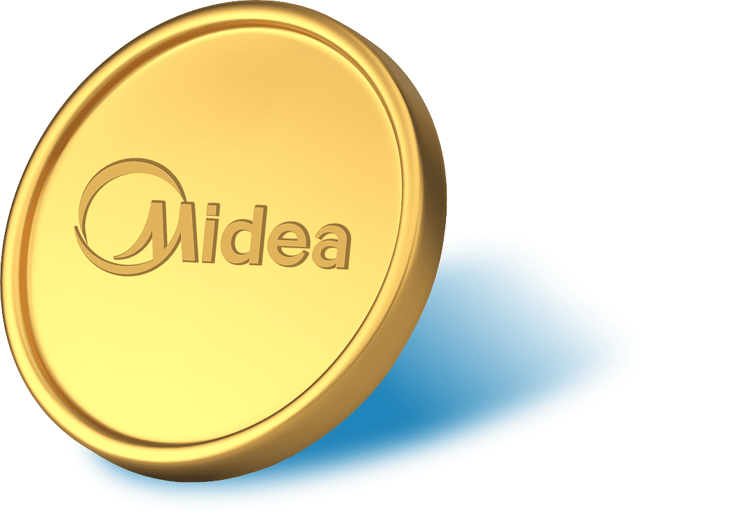 Midea Gold Coin
