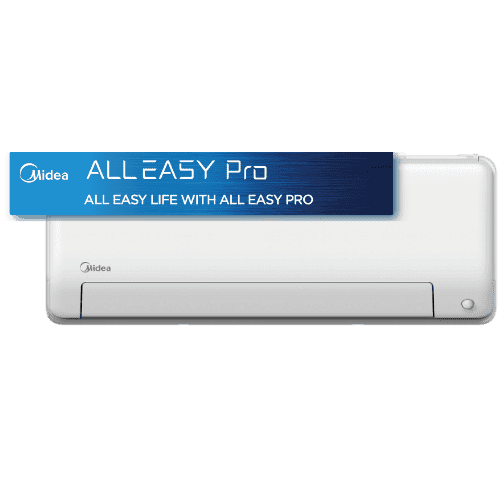 Midea All Easy Pro air conditioner supplied and supported by Kettaneh in Jordan